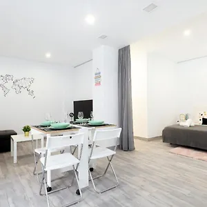  Apartament Acogedor Loft En Bajo Centrico Con Parking Wifi